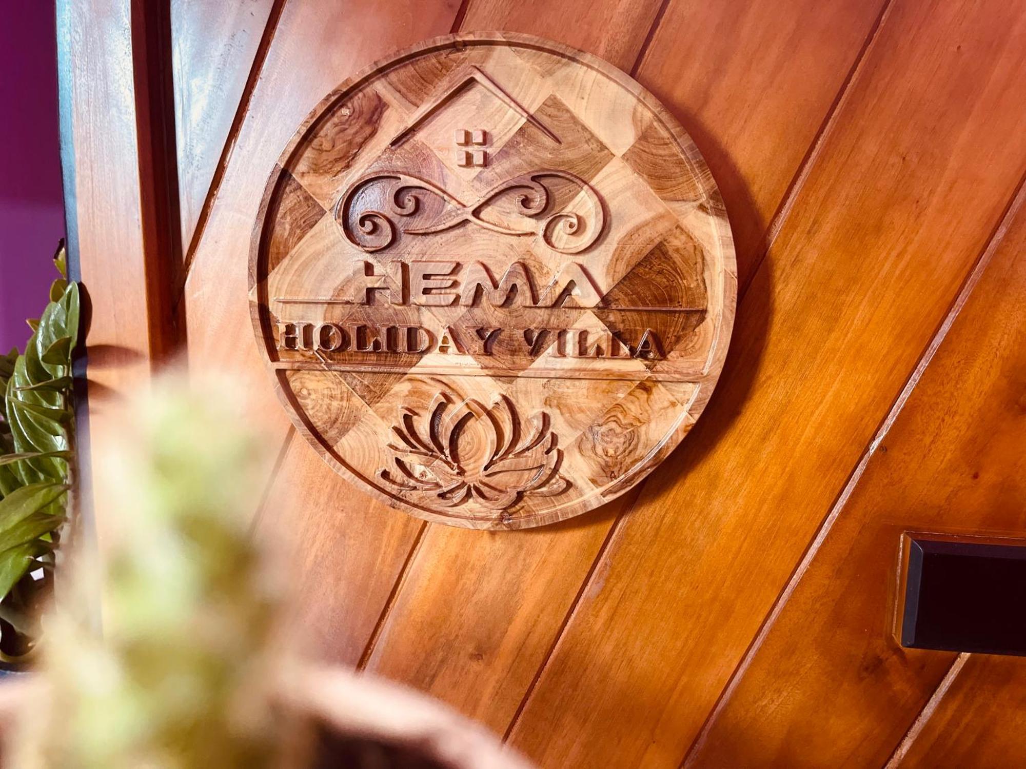 Hema Holiday Villa Triquinimale Exterior foto